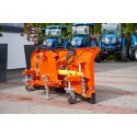 Arado de nieve PK de 150 cm, hidráulico, con enganche de tres puntos. 4FARMER | Traktor.com.pl