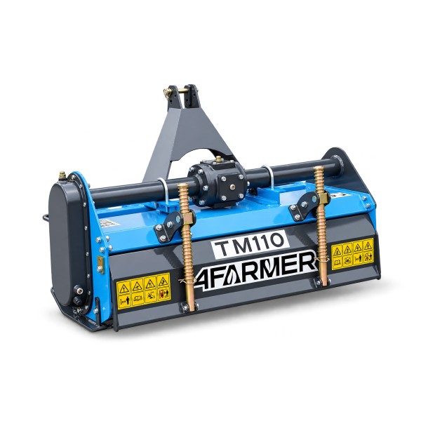 TMK 110 4FARMER Hochleistungs-Gartenfräse (Blau) | Traktor.com.pl