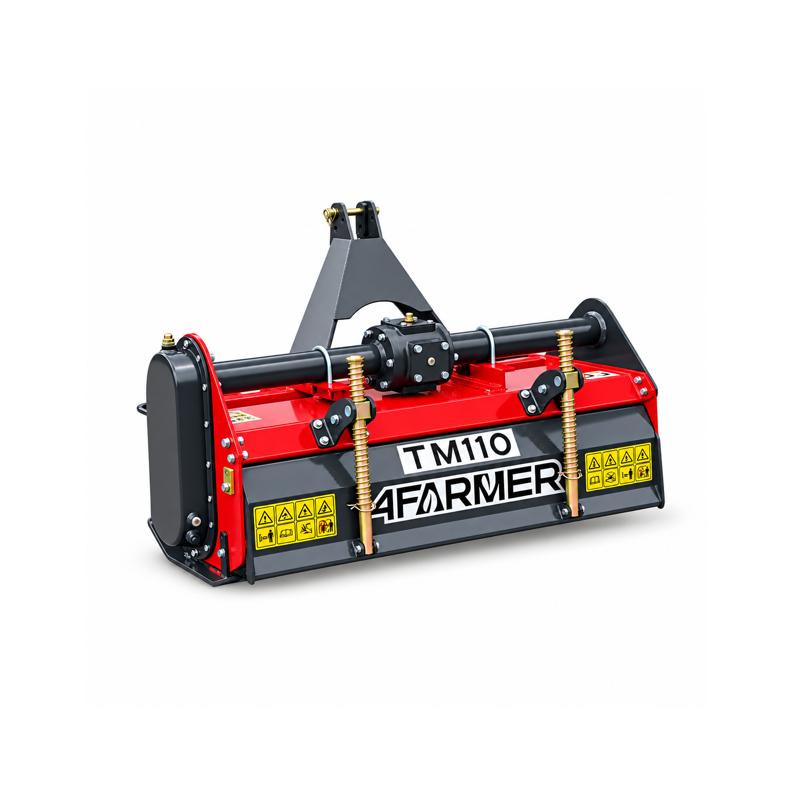 TMK 110 4FARMER Schwerlast-Gartenfräse (Rot) | Traktor.com.pl