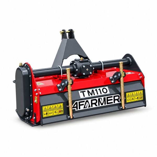 Glebogryzarka ciężka TMK 110 4FARMER (czerwona) | Traktor.com.pl