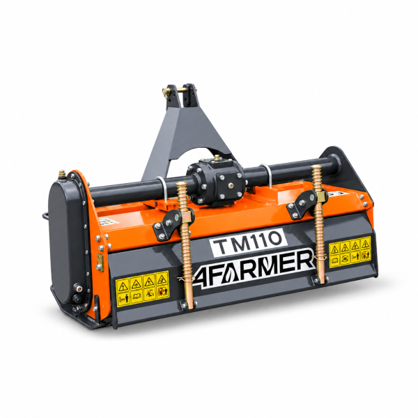 TMK 110 4FARMER Heavy-Duty kultivátor (oranžový) | Traktor.com.pl