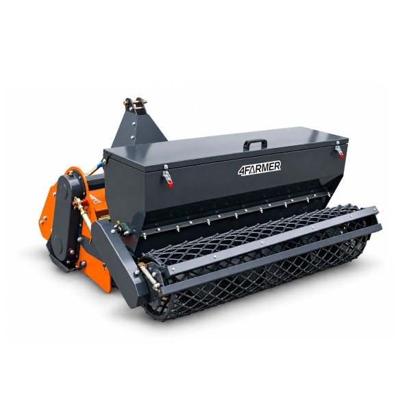 MZZ 145 Professional 4FARMER Separating Tiller with Seeder | Traktor.com.pl