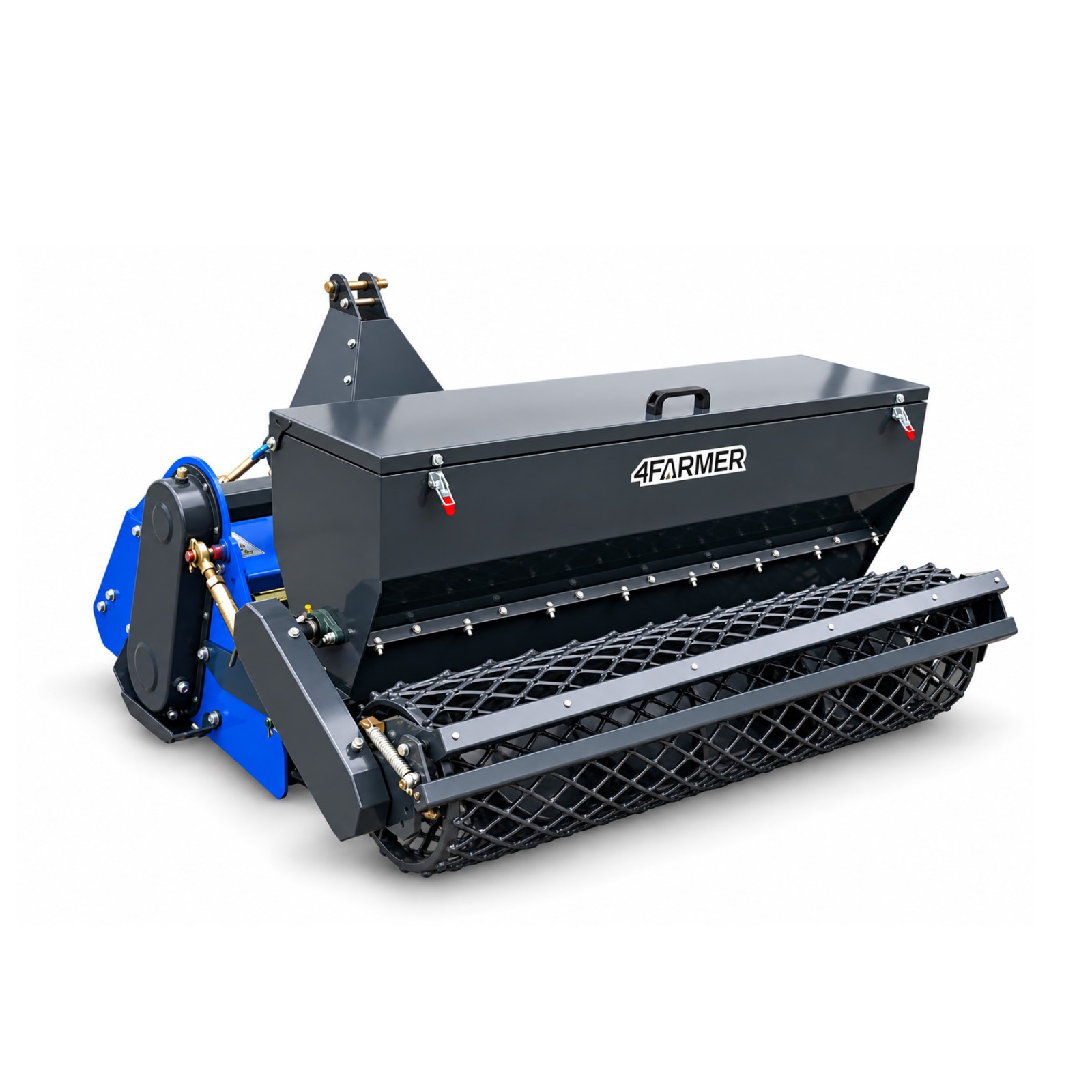 MZZ 145 Professional 4FARMER Separating Tiller with Seeder | Traktor.com.pl