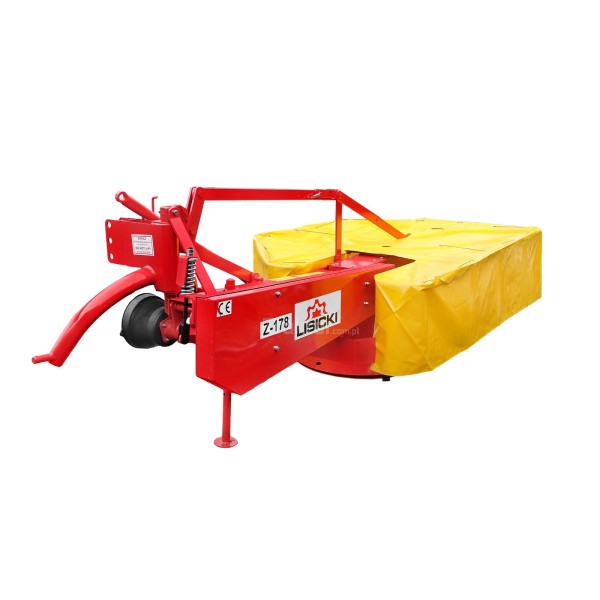 Lisicki Z-178/3 210 cm drum rotary mower | Traktor.com.pl