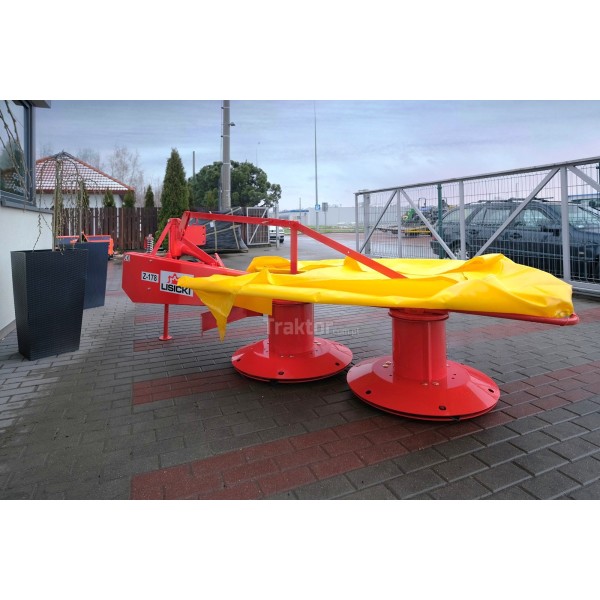 Lisicki Z-178/3 210 cm drum rotary mower | Traktor.com.pl