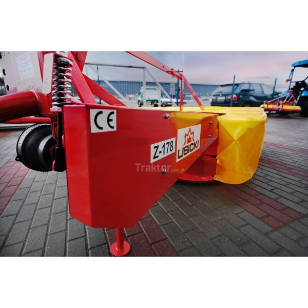 Lisicki Z-178/3 210 cm Trommelsichelmäher | Traktor.com.pl