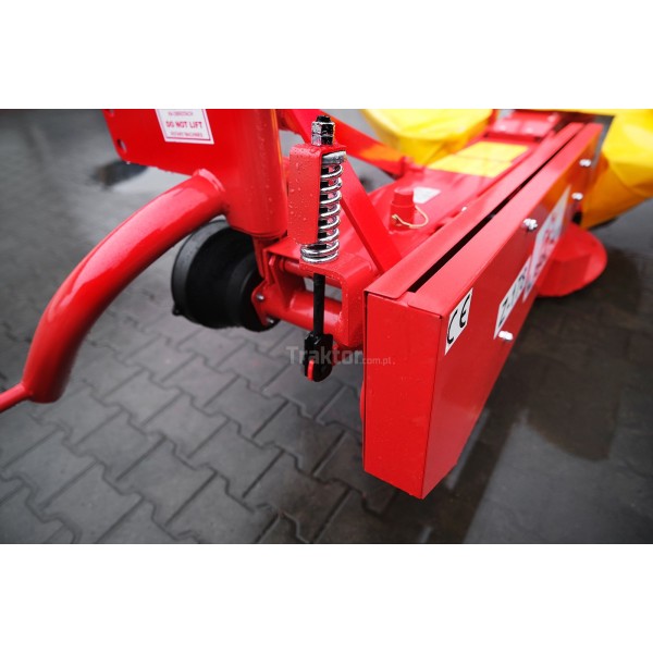 Lisicki Z-178/3 210 cm drum rotary mower | Traktor.com.pl
