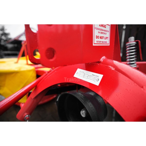 Lisicki Z-178/3 210 cm drum rotary mower | Traktor.com.pl