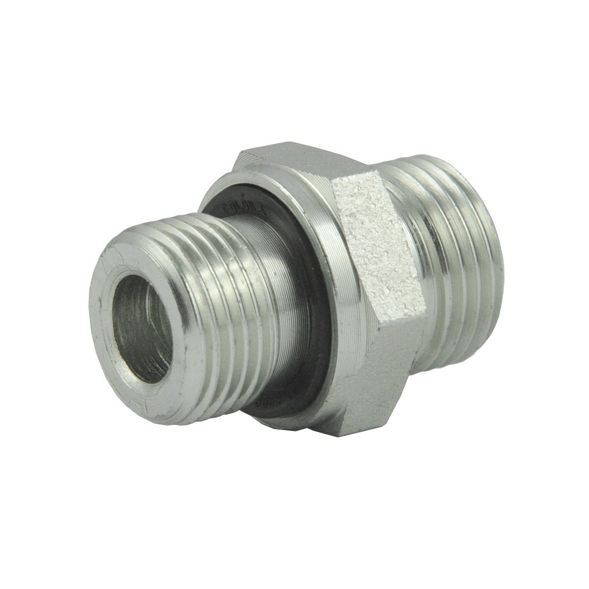 Nipple M18X1.5 3/8 Straight Coupling with a Gasket
