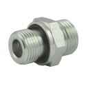 Cost of delivery: Nipple M18X1.5 3/8 Straight Coupling with a Gasket