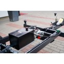 Przyczepa rolnicza dwuosiowa 2,5T z elektrycznym wywrotem 4FARMER | Traktor.com.pl
