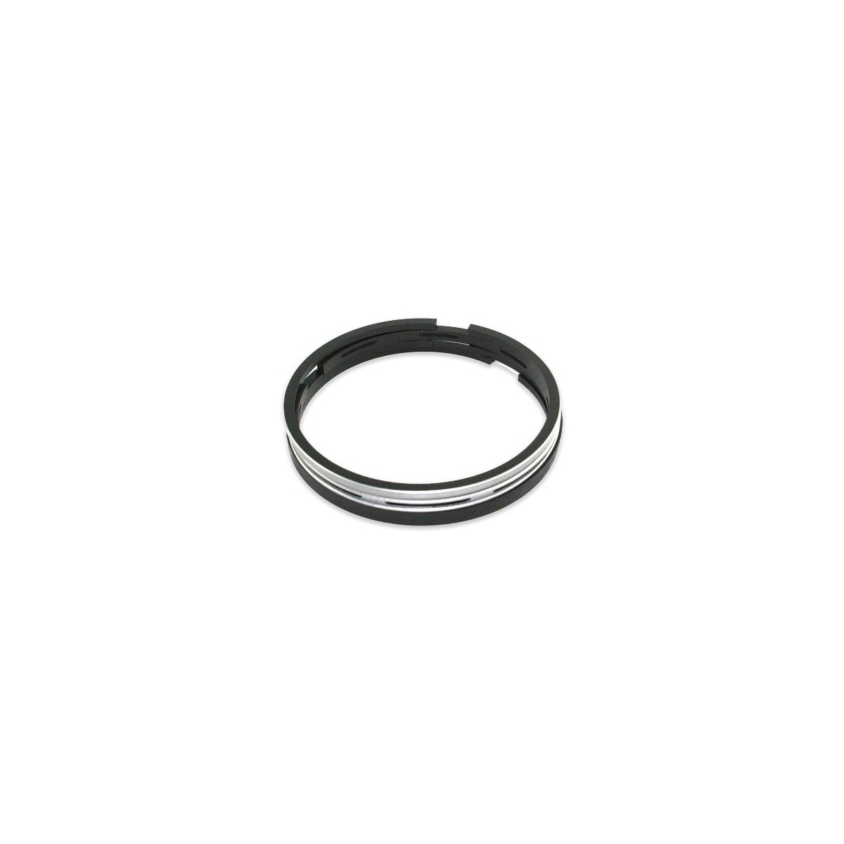 Set of rings for the piston YANMAR YM1500 80 mm