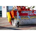 Tracteur balayeur avec panier et conteneur d'irrigation 4FARMER