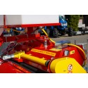Zamiatarka do traktora z koszem i pojemnikiem nawadniającym 4FARMER