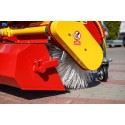 120 cm Kehrmaschine für den 4FARMER-Traktor