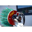 Barredora de 120 cm para el tractor 4FARMER