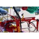 Balayeuse de 120 cm pour le tracteur 4FARMER