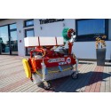 120 cm zametací stroj na traktor 4FARMER