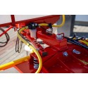 120 cm Kehrmaschine für den 4FARMER-Traktor
