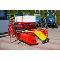 Balayeuse de 120 cm pour le tracteur 4FARMER