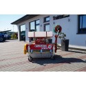 120 cm sweeper for the 4FARMER tractor