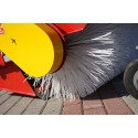 Barredora ZW de 150 cm para tractor con cesta 4FARMER