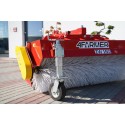 Barredora ZW de 150 cm para tractor con cesta 4FARMER
