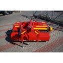 Balayeuse ZW 150 cm pour tracteur avec panier 4FARMER