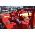 Zamiatarka 150 cm do traktora z koszem 4FARMER | Traktor.com.pl