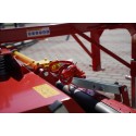 Zamiatarka 150 cm do traktora z koszem 4FARMER | Traktor.com.pl