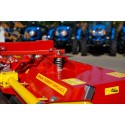 Barredora ZW de 150 cm para tractor con cesta 4FARMER