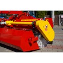 Balayeuse ZW 150 cm pour tracteur avec panier 4FARMER