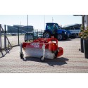ZW 150 cm sweeper for tractor with basket 4FARMER
