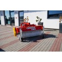 Balayeuse ZW 150 cm pour tracteur avec panier 4FARMER