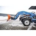 Rovný snehový pluh SB150 150 cm (radlica) 4FARMER | cena