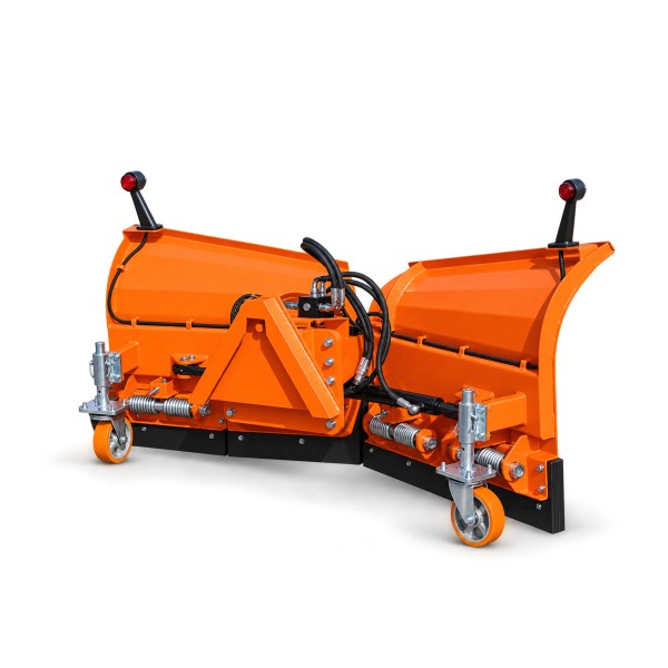 Lame à neige hydraulique Vario 180 cm (attelage triangulaire) 4FARMER | Traktor.com.pl