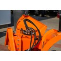 Pług do śniegu strzałkowy Vario 180 cm, hydrauliczny (trójkąt zaczepowy) 4FARMER | Traktor.com.pl