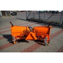 Hydraulický snehový pluh Vario 180 cm (trojuholníkový záves) 4FARMER | Traktor.com.pl
