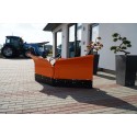 Quitanieves hidráulico Vario de 180 cm (enganche triangular) 4FARMER | Traktor.com.pl