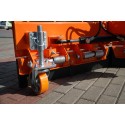 Vario 180 cm hydraulic snow plow (triangle hitch) 4FARMER | Traktor.com.pl
