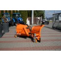 Hydraulický snehový pluh Vario 180 cm (trojuholníkový záves) 4FARMER | Traktor.com.pl
