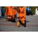 Lame à neige hydraulique Vario 180 cm (attelage triangulaire) 4FARMER | Traktor.com.pl