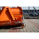 Vario 180 cm hydraulic snow plow (triangle hitch) 4FARMER | Traktor.com.pl