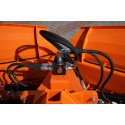 Vario 180 cm hydraulic snow plow (triangle hitch) 4FARMER | Traktor.com.pl