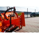 Vario 180 cm hydraulic snow plow (triangle hitch) 4FARMER | Traktor.com.pl