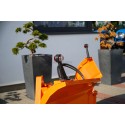 Vario 180 cm hydraulic snow plow (triangle hitch) 4FARMER | Traktor.com.pl