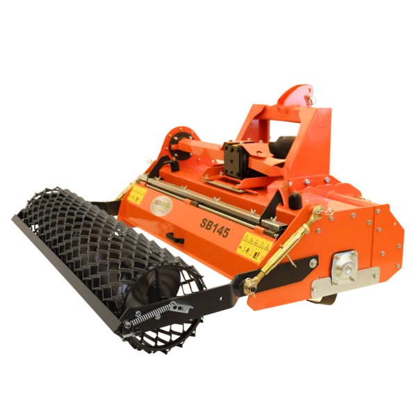 SB 165 Geograss separation tiller