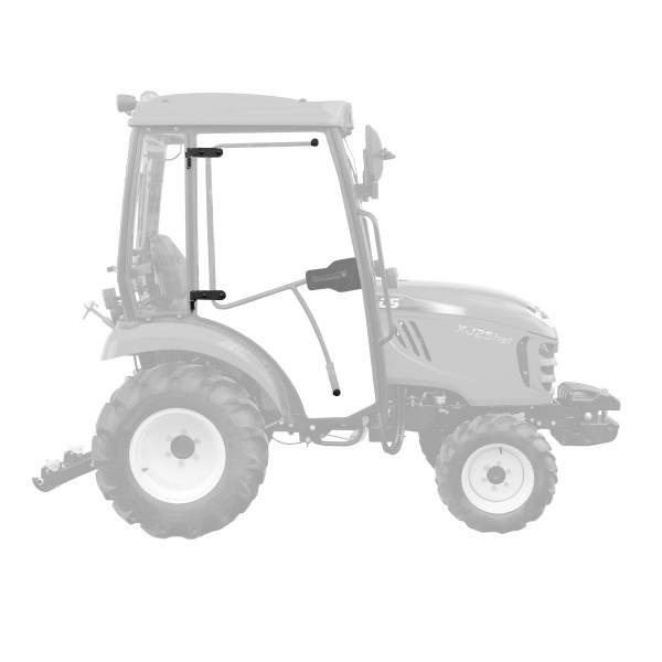 Vidrio de la puerta de la cabina / Tractor LS / LS XJ25