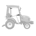 Vitre de porte de cabine / Tracteur LS / LS XJ25