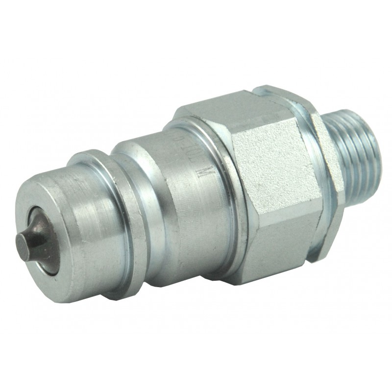 parts by brand - Hydraulic connector M18X1.5 10 L EURO ISO12.5 plug socket QUICK CONNECTOR
